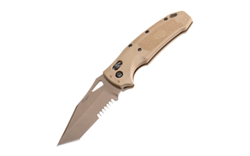 Picture of Hogue Hogue Sig Sauer K320 M17 Folding Knife Coyote Tan 3.5 in. Able Lock Tanto 36363