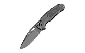 Picture of Hogue Hogue Sig Sauer K320 Nitron Folding Knife Black 3.5 in. Able Lock Drop Point 36370