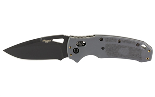 Picture of HOGUE SIG K320 TAC 3.5 DPB BLK/GRY 36372