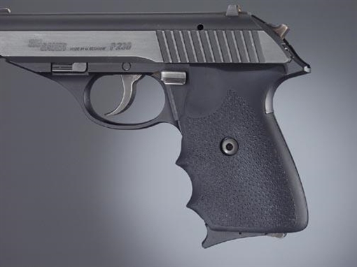 Picture of Hogue SIG Sauer Grips P230 - P232 Rubber Grips with Finger Grooves 30000