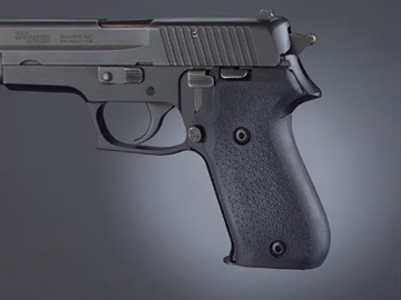 Picture of Hogue SIG Sauer P220 American Rubber Grips Without Finger Grooves 20010