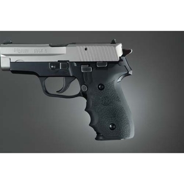 Picture of Hogue Rubber Grip Black with Finger Grooves for Sig P228, P229 28000