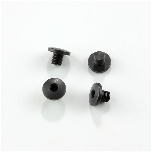 Picture of Hogue SIG Sauer P238/P938 Screws (4) Hex Head - Short - Black 38009