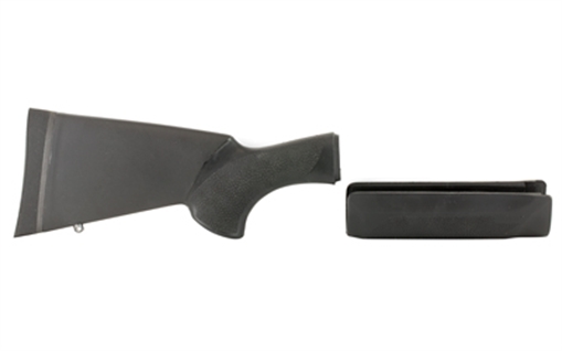 Picture of Hogue OverMolded Combo Kit Shotgun Stock & Forend with 12" LOP Remington 870 Rubber Black 08732