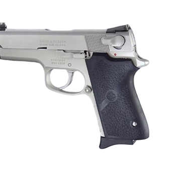 Picture of Hogue Rubber Grip Panels S&W 3913 Compact Black Rubber 13010