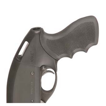 Picture of Hogue Tamer Black Rubber Pistol Grip with Finger Grooves for Remington 870 08714
