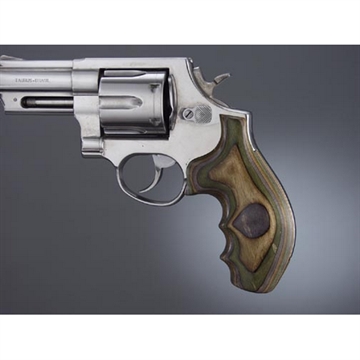 Picture of Hogue Taurus Med. & Lg. Round Butt Grip 65411