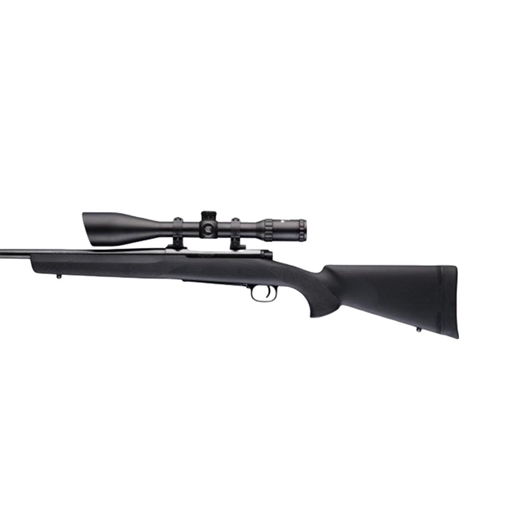 Picture of Hogue OverMolded Aluminum Pillar Bedded Black Synthetic for Winchester 70 with Long Action & Sporter Barrel 07001