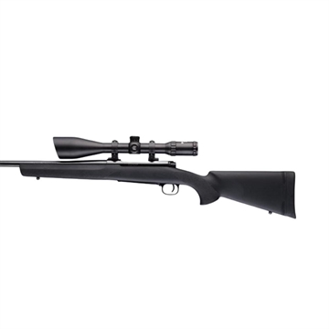 Picture of Hogue OverMolded Aluminum Pillar Bedded Black Synthetic for Winchester 70 with Long Action & Sporter Barrel 07001