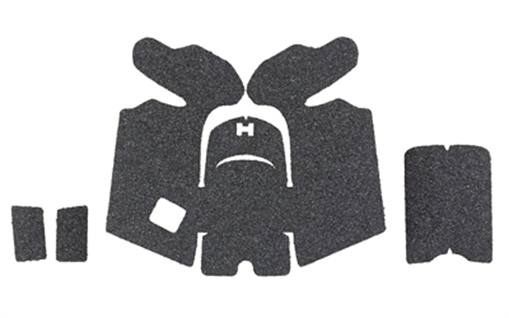 Picture of Hogue Wrapter Grit Adhesive Grip, Matte Finish, Black, Fits Glock 19/44 Generation 5 17279