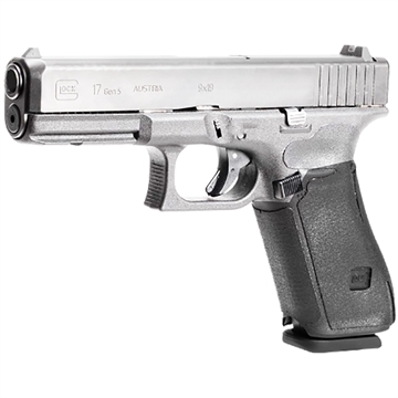 Picture of Hogue Wrapter Rubber Adhesive Grip for Glock Gen 5 Models 17 17MOS 34MOS 45 45MOS 19X - Black 17170