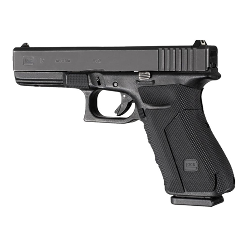 Picture of Hogue Wrapter Adhesive Grip Glock 17/17L/18/22/24/31/35/37 (Gen 3) Rubber Block Texture Black 17138