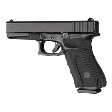 Picture of Hogue Wrapter Adhesive Grip Glock 17/17L/18/22/24/31/35/37 (Gen 3) Rubber Block Texture Black 17138