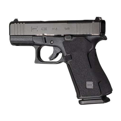 Picture of Hogue Wrapter Adhesive Grip Glock 43x/48 Rubber Grain Texture Black 18260