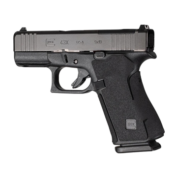 Picture of Hogue Wrapter Adhesive Grip Glock 43x/48 Rubber Grain Texture Black 18260