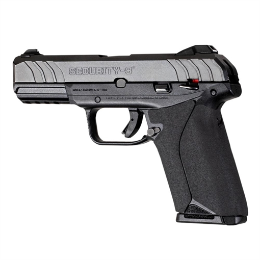Picture of Hogue Wrapter Adhesive Grip Ruger Security-9 Standard Rubber Grain Texture Black 17720