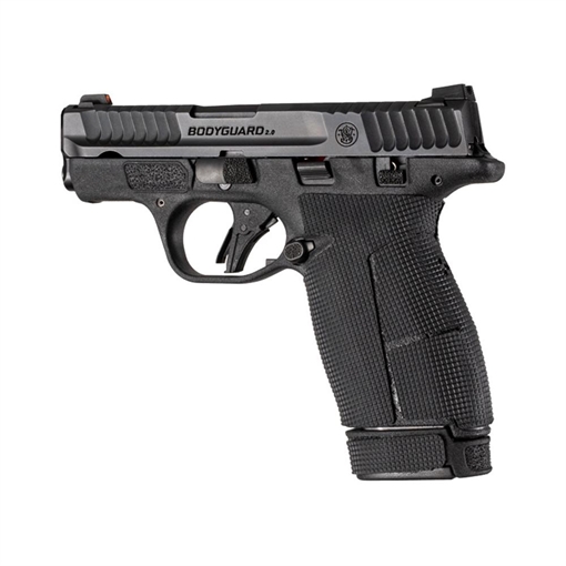 Picture of Hogue Wrapter Adhesive Grip S&W M&P Bodyguard 2.0 Rubber Block Texture Black 18488