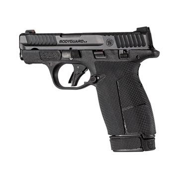 Picture of Hogue Wrapter Adhesive Grip S&W M&P Bodyguard 2.0 Rubber Block Texture Black 18488