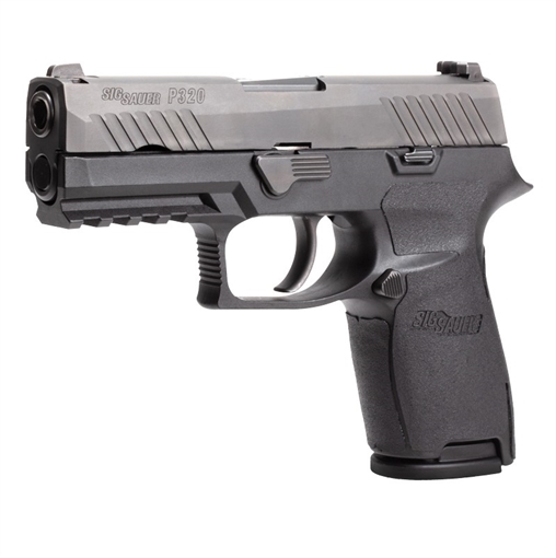 Picture of Hogue Hogue Wrapter Adhesive Grip Black P320 Compact Medium Grip 7431083 17660