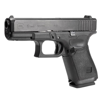 Picture of Hogue Wrapter Rubber Adhesive Grip for Glock Gen 5 Models 19 19MOS 44 - Black 17270