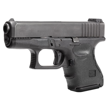 Picture of Hogue Hogue Wrapter Adhesive Grip Black Glock 26/27/33/39 Gen 3 18630