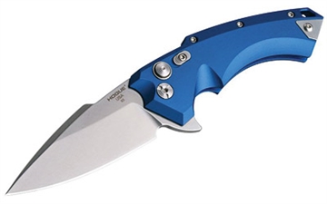 Picture of HOGUE X5 3.5" FOLDER TUMBLED BLUE 34573-EXLRSR