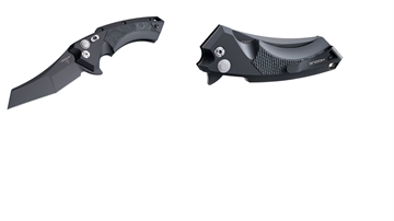 Picture of Hogue X5 3.5 inch G-Mascus Black G10 Insert Folder CPM154 Wharncliffe Blade HOG-34569