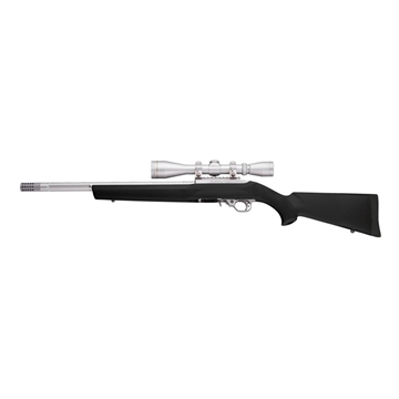 Picture of Hogue Youth Overmolded Rubber Stock for Ruger 10/22 .920 Dia. Barrel Channel Black 22050 743108220504