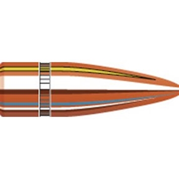 Picture of Hornady Traditional Varmint 30 Cal .308 125 gr Hollow Point 100 Per Box/ 25 Case 30192