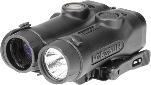 Picture of HOLOSUN 321 RED & IR LASER W/ 600 LUM LIGHT TITIANIUM RIFLE! LE321RD LE321-RD