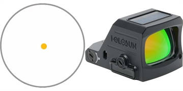 Picture of Holosun 407C REFLX GD 2MOA X3 SHK HS407C-X3-GD