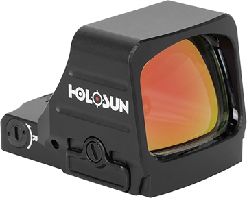 Picture of Holosun Technologies 507 Elite Competition, Red Dot, MRS Reticle (2 MOA Dot with 8/20/32 MOA Circle), 1.1"x0.87" Objective Lens, Matte, Black HS507COMP