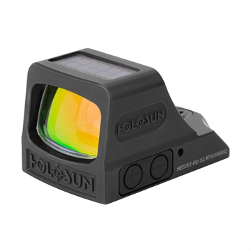 Picture of Holosun Technologies 508T-RD-X2, Red Dot, 32 MOA Ring & 2 MOA Dot, Black Color, Side Battery, Solar Failsafe, Mount Not Included HE508T-RD X2 HE508TRDX2