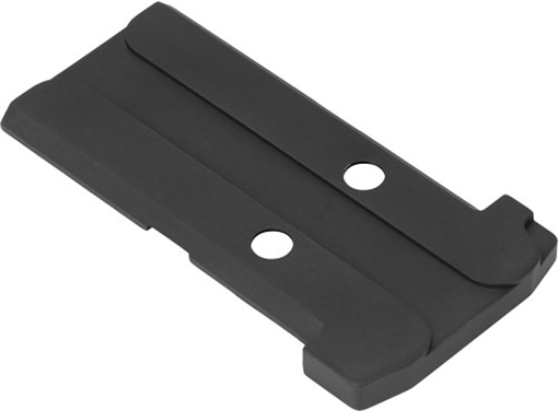 Picture of Holosun 509 Adapter Glock MOS Handgun, Aluminum Black Anodized 509PLTMOS9MM