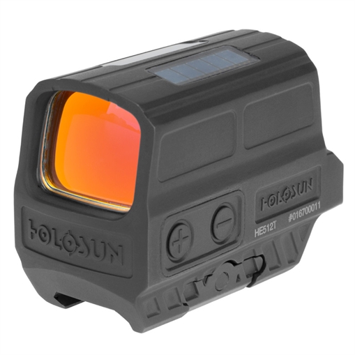 Picture of Holosun Technologies 512T, Red Dot, 1X28MM, Black Finish, 2MOA Dot with 65MOA Circle, Titanium Housing HE512T-RD HE512TRD