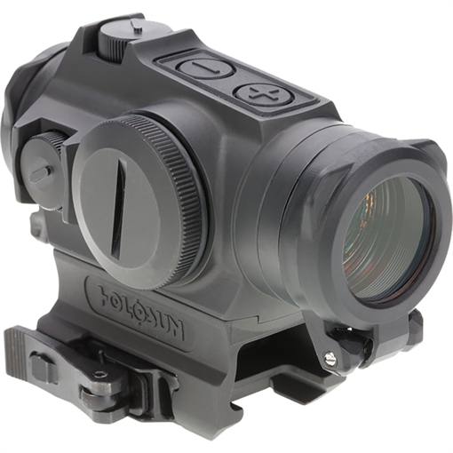 Picture of Holosun 515 Black 1 x 20 mm 2 MOA Green Dot/65 MOA Circle Multi Reticle HE515GTGR