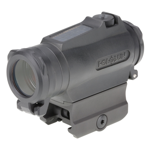 Picture of Holosun Technologies Micro Titanium Red Dot, Red Reticle, Three Different Reticles, Solar, QD Mount, Black HE515CT-RD HE515CTRD