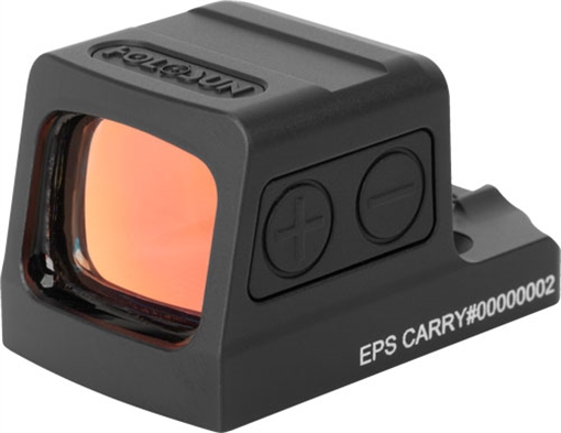Picture of Holosun Holosun EPS Carry Enclosed Pistol Sight Gold 2MOA Dot Slimline Mount w/Shake Awake EPS-CARRY-GD-2