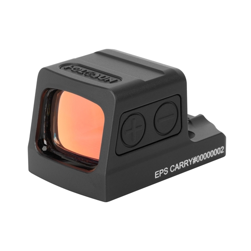 Picture of Holosun Technologies EPS Carry, Reflex Sight, 6 MOA Red Dot, Aluminum Housing, Matte Finish, Black EPS-CARRY-RD-6 EPSCARRYRD6