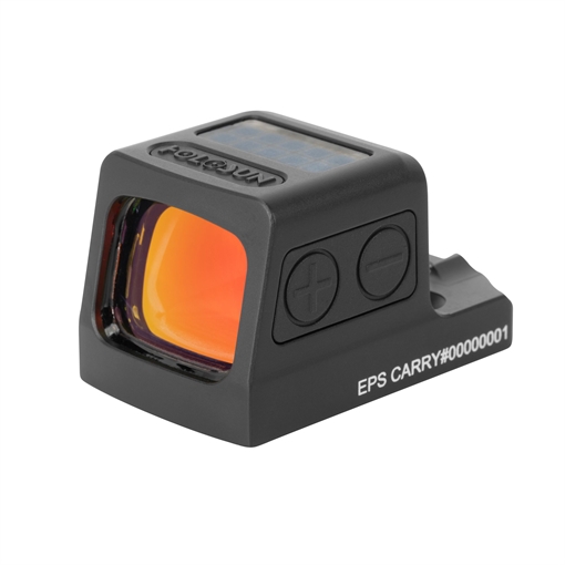 Picture of Holosun Technologies EPS Carry MRS, Reflex Sight, Multiple Reticle, 32 MOA Circle, 2 MOA Red Dot, Aluminum Housing, Matte Finish, Black, Solar with Internal Battery EPS-CARRY-RD-MRS EPSCARRYRDMRS