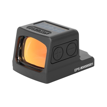 Picture of Holosun Technologies EPS MRS, Reflex Sight, Multiple Reticle, 32 MOA Circle, 2 MOA Green Dot, Aluminum Housing, Matte Finish, Black, Solar with Internal Battery EPS-GR-MRS EPSGRMRS