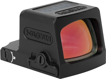 Picture of Holosun Technologies EPS MRS, Reflex Sight, Multiple Reticle, 32 MOA Circle, 2 MOA Red Dot, Aluminum Housing, Matte Finish, Black, Solar with Internal Battery EPS-RD-MRS EPSRDMRS