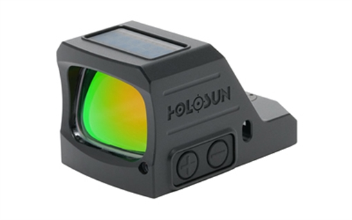 Picture of Holosun Holosun HE407C-X3 Reflex Sight Green 2MOA Dot w/Solar & Shake Awake HE407C-X3-GR
