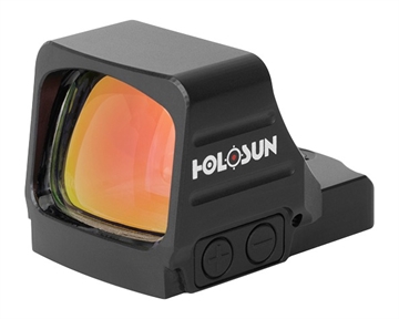 Picture of HOLOSUN HE407COMP-GR-6-BLK  REFLEX SIGHT 6MOA DOT HE407COMPGR6BLK