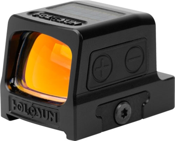 Picture of Holosun Holosun HE509T-X2 Enclosed Reflex Sight Gold Circle Dot wSolar & Shake Awake HE509T-X2-GD HE509T-GD-X2