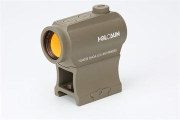 Picture of Holosun 403 Flat Dark Earth 1 x 20 mm 2 MOA Red Dot HS403BFDE
