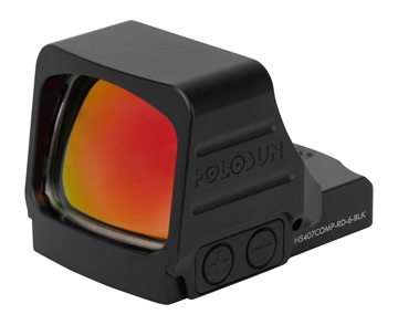 Picture of HOLOSUN HS407COMP-GD-6-BLK  REFLEX SIGHT 6MOA DOT HS407COMPGD6BLK