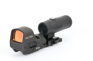 Picture of Holosun Technologies HS510C Open Reflex Circle Dot Sight and HM3X Magnifier Combo Pack, Hard Case 510C+HM3X HS510CHM3X
