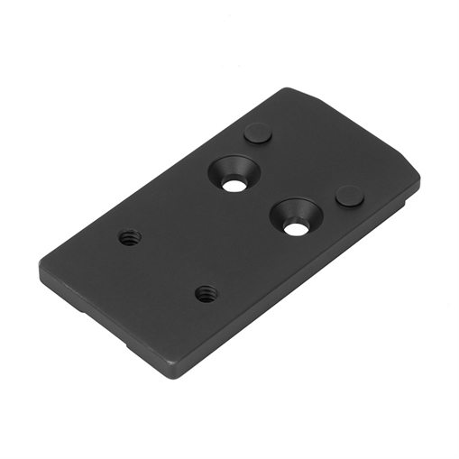 Picture of Holosun Technologies 407/507K Adapter, Black, Fits Glock 19/17/45 MOS, Will Not Fit 43X/48 MOS KPLT-MOS9MM