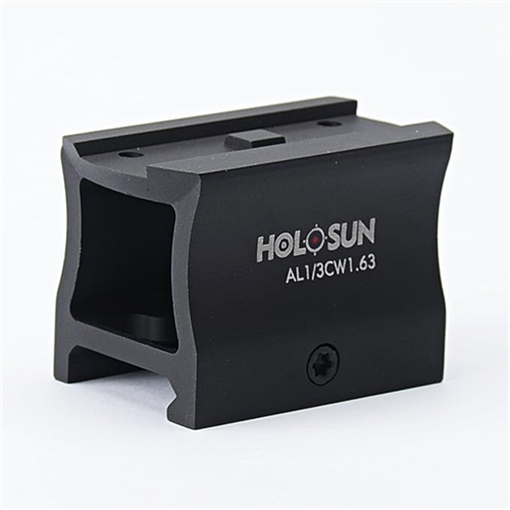 Picture of Holosun Holosun Red Dot Sight Mount Lower 1/3 Co-Witness AL1/3CW1.63